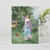 Carte Les fleurs du printemps | Henry John Yeend King (Debout devant)