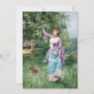 Carte Les fleurs du printemps   Henry John Yeend King