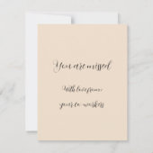 Carte Les Fleurs sauvages vintages vont bien bientôt (Dos)