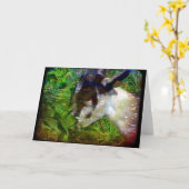 Carte Les fleurs sont aussi de la nourriture (Fleur jaune)