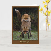 Carte Les fonds (Fleur jaune)