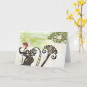 Carte Les fonds (Fleur jaune)