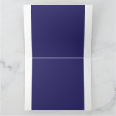 Carte Les formes abstraites bleues et violettes se fonde (Intérieur)