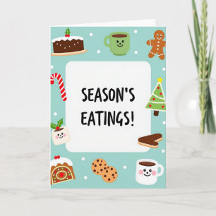 Carte Les friandises de la saison