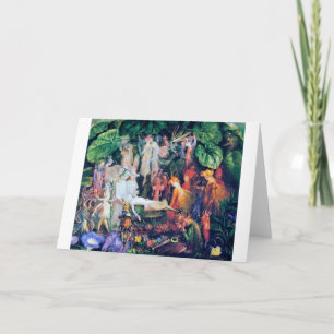 Carte Les funérailles de la fée, John Anster Fitzgerald