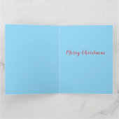 Carte Les Fuzzies de Noël (Intérieur)