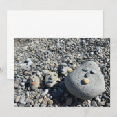 Carte Les Galets sur la Plage (Devant / Derrière)