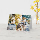 Carte Les garçons de Simone (Fleur jaune)