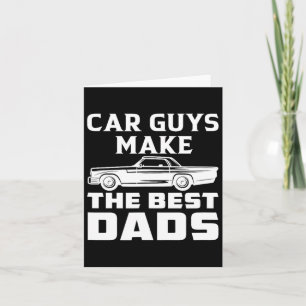 Carte Les Garçons De Voiture Font Les Meilleurs Papa Pap