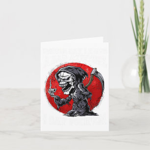 Carte Les Gens Disent Que J'Ai Une Mauvaise Attitude Que