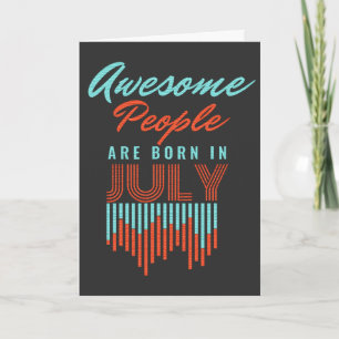 CARTE LES GENS FORMIDABLES NÉ(E)S EN - ANNIVERSAIRE DE