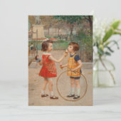 Carte Les Glaces du Jour | Victor Gabriel Gilbert (Debout devant)