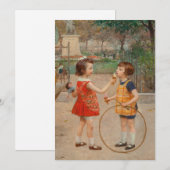 Carte Les Glaces du Jour | Victor Gabriel Gilbert (Devant / Derrière)