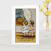 Carte Les Goblins Vous Attraperont (Fleur jaune)