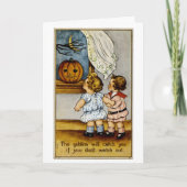 Carte Les Goblins Vous Attraperont ! (Devant)