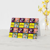 Carte Les Grandes Aventures de Billy & Mandy Character A (Fleur jaune)