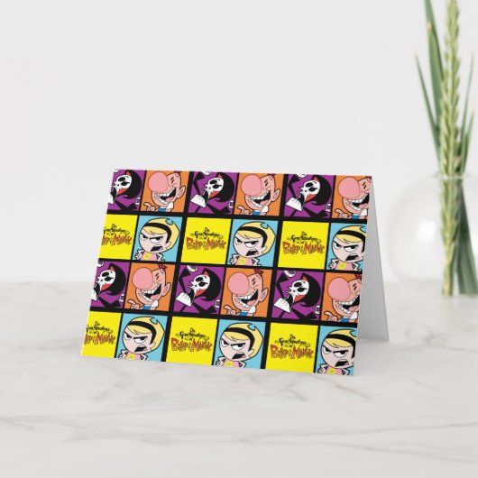 Carte Les Grandes Aventures de Billy & Mandy Character A (Devant)