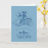 Carte Les Grandes Aventures de Billy & Mandy Sketch Art (Fleur jaune)