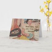 Carte Les grandes mamans à la fête des mères (Fleur jaune)