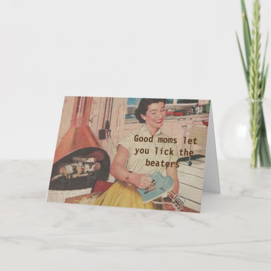 Carte Les grandes mamans à la fête des mères (Devant)