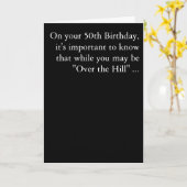 Carte Les grands 5-0 (Fleur jaune)