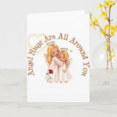 Carte Les Grands Cards d'Angel (Fleur jaune)