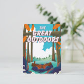 Carte Les Grands Espaces! (Debout devant)