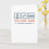 Carte Les Grands Espaces (Fleur jaune)