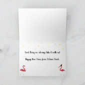 Carte Les Greetings de Snowbird (Intérieur)