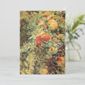 Carte Les Grenades II de John Singer Sargent (Debout devant)