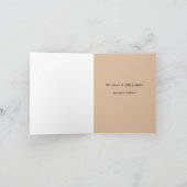 Carte Les grenouilles Vintages en costume (Intérieur)