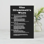Carte Les guerres des Illuminati (Debout devant)