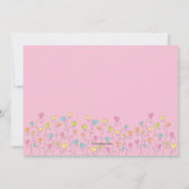 Carte Les Infirmières Sont Pleines De Coeur (Dos)