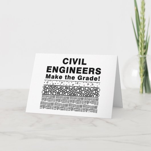 Carte Les Ingénieurs Civiles Font Le Grade (Devant)