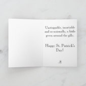 Carte Les Irlandais sont comme des zombis… (Intérieur)