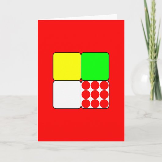 Carte Les Jerseys de course de vélo 3 Rouge (Devant)