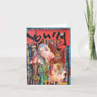 Carte Les jeunes et les rescapés