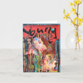 Carte Les jeunes et les rescapés (Fleur jaune)