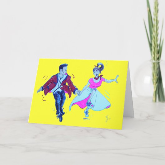 Carte Les Jivers ! (Devant)