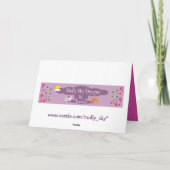 Carte Les jolies icônes de bande dessinée pour des (Dos)