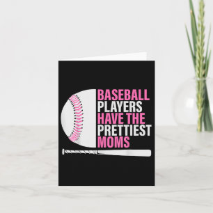 Carte Les Joueurs De Baseball Ont Les Plus Belles Moms B
