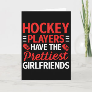 Carte Les joueurs de hockey ont les petites amies les pl