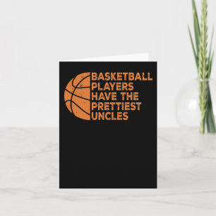 Carte Les Joueurs vintages De Basket-Ball Ont Les Jolies