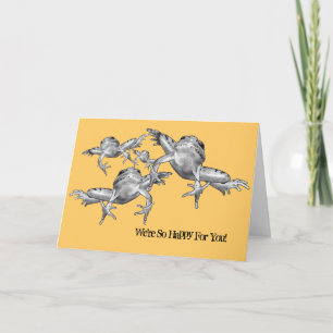 Carte Les Joyeux Anniversaire de Pencil