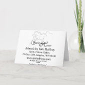 Carte Les jumeaux (Dos)