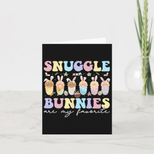 Carte Les Lapins De Douceur Sont Ma Mère De Pâques Préfé