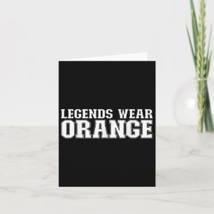 Carte Les Légendes Portent Orange Spirit Porter Team Jeu