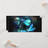 Carte Les libellules du lac (Devant/Arrière en situation)