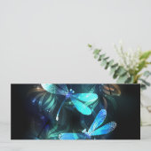 Carte Les libellules du lac (Debout devant)