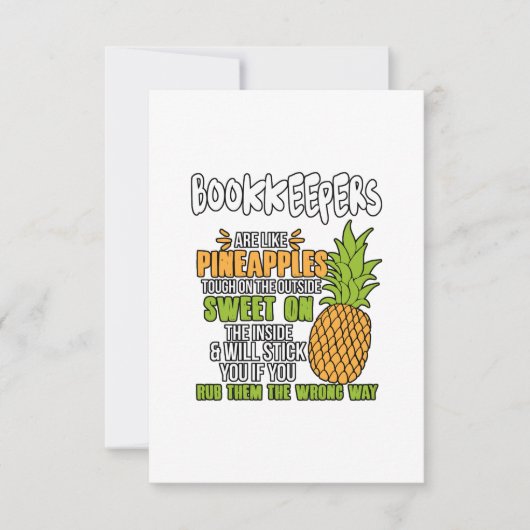 Carte Les Libraires Sont Comme Des Ananas. (Devant)